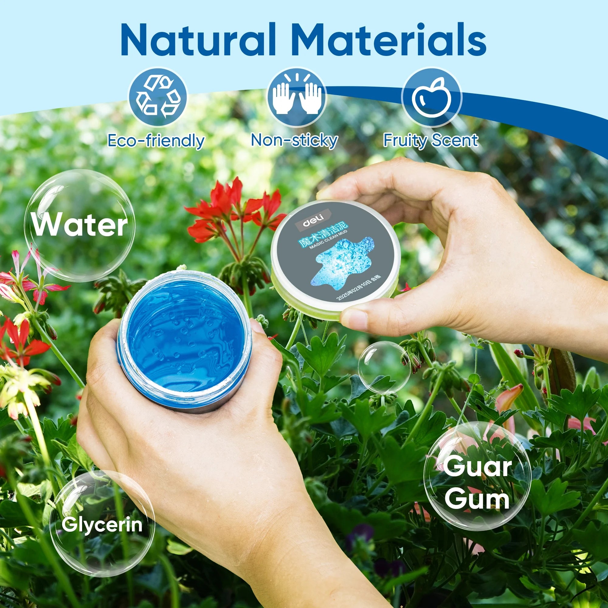 3 Pack Car Cleaning Gel Cleaning Putty, Universal Car Interior Cleaner Slime, Auto Detailing Car Interior Dust Cleaning Kit,Car Accessories Keyboard Cleaner