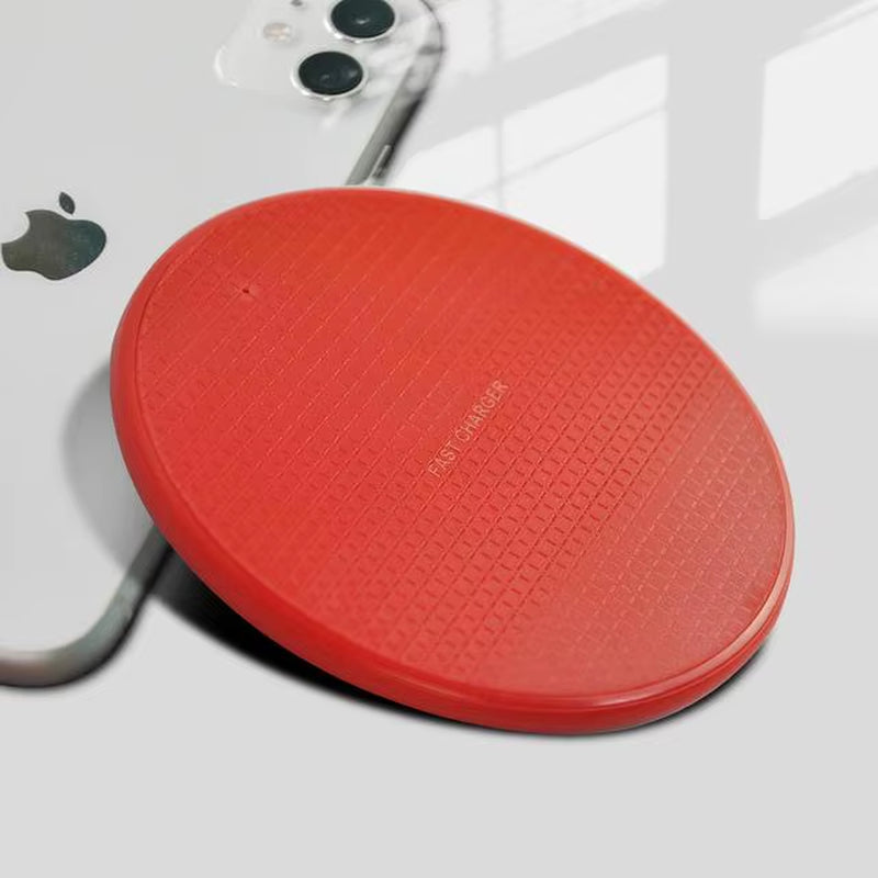 Universal Qi Wireless Charger 5W/10W Phone Charger Wireless Fast Charging Car Phone Charging Pad for Huawe