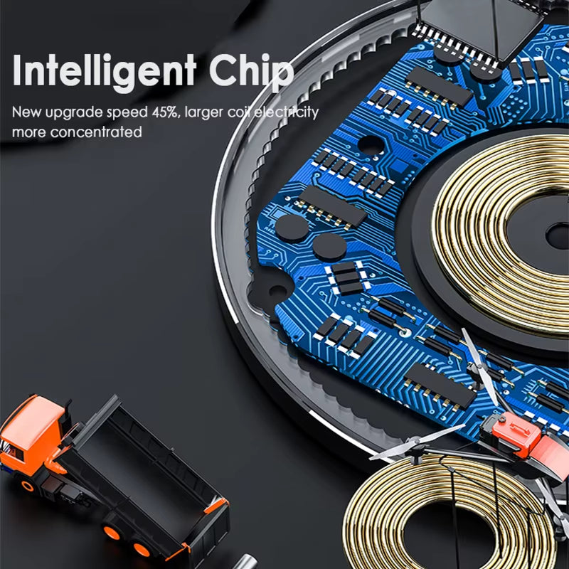 Universal Qi Wireless Charger 5W/10W Phone Charger Wireless Fast Charging Car Phone Charging Pad for Huawe