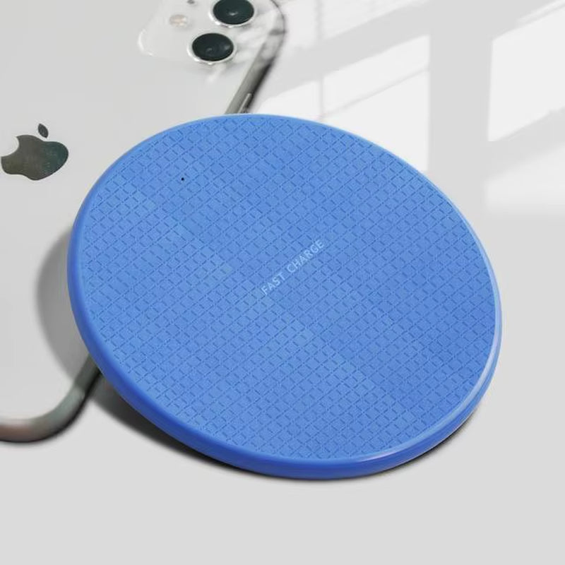 Universal Qi Wireless Charger 5W/10W Phone Charger Wireless Fast Charging Car Phone Charging Pad for Huawe